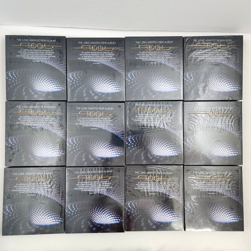 Tool Fear Inoculum CD New/Sealed Ltd. Ed w/4" HD Screen Variant 1 or 2 RCA 2019